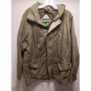 Vintage American Eagle Outfitters  Size Medium Nylon Windbreaker Jacket Green